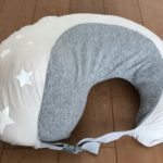抜群の安定感!腰ベルト付き授乳クッション【ナルノアベビークッション】